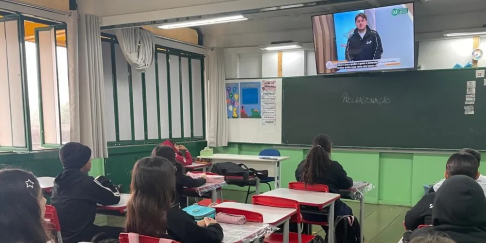 Temática teve grande aproveitamento em sala de aula