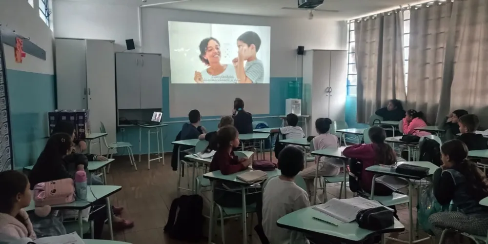 Conteúdo teve grande apelo em sala de aula