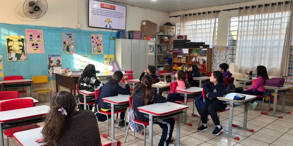 Estudantes puderam entender importantes conceitos sobre a temática