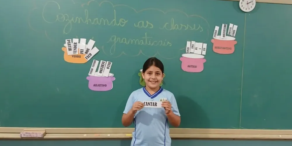 Estudantes puderam se divertir e aprender com recursos linguísticos