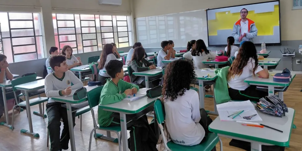 Educandos puderam absorver importantes conceitos a partir do conteúdo da parceira entre projeto e entidade