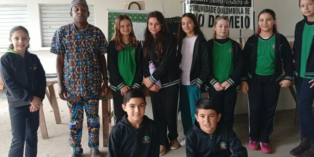 Educandos puderam extrair valiosos conhecimentos no local