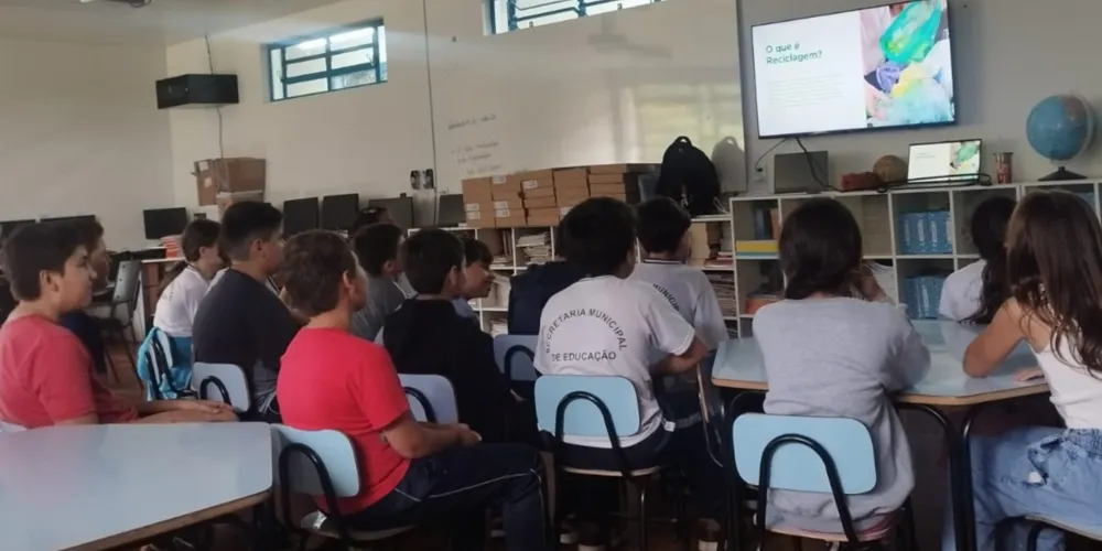 Conteúdo foi base para série de atividades que, na sequência, foram expostas