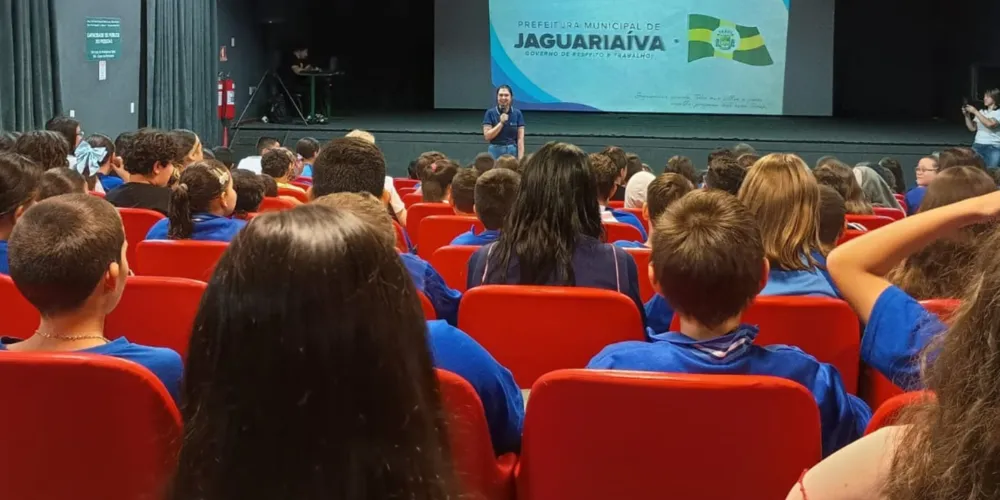 Trabalho teve diversas etapas de conhecimento para os alunos