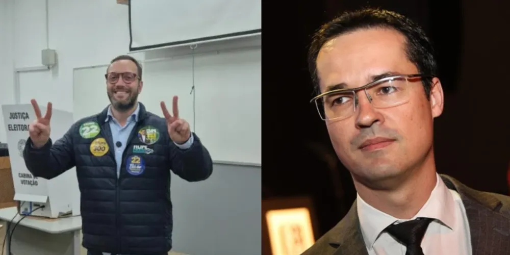 Candidatos tem larga vantagem para os concorrentes na apuração