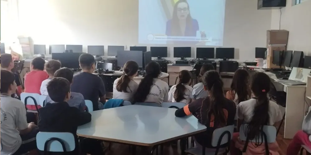 Trabalho teve amplo apelo em sala de aula