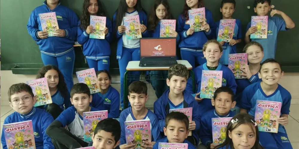 Educandos puderam unir projetos em prol de ação cidadã