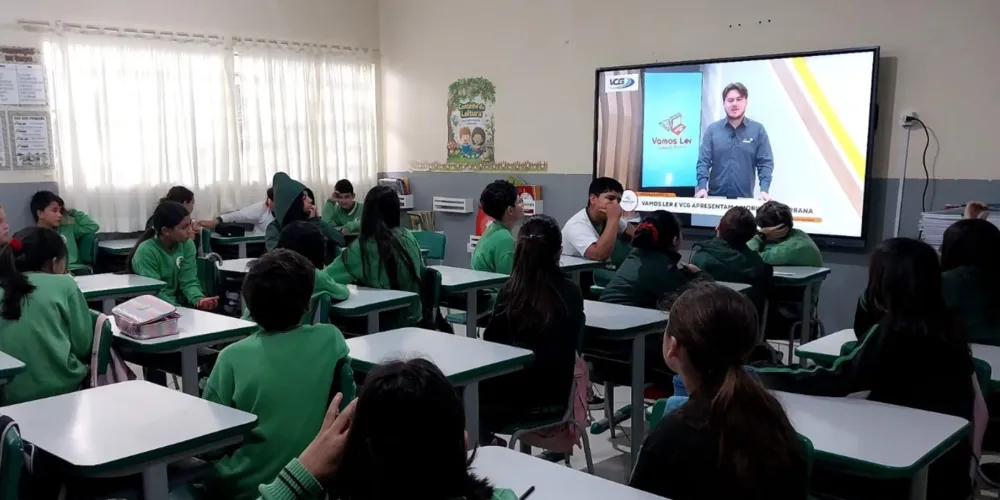 Conteúdo foi base para série de estudos em sala