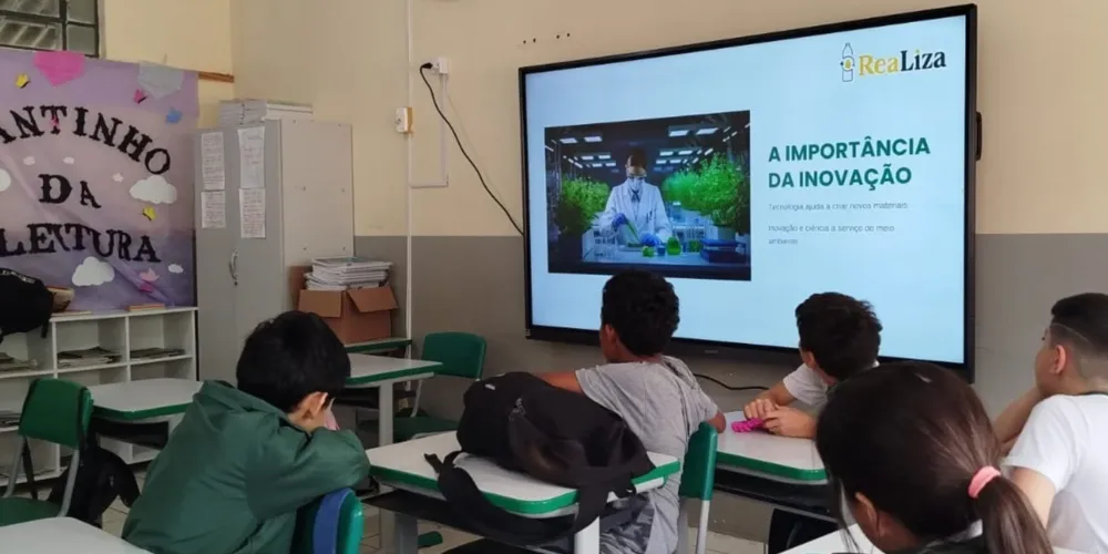Conteúdo audiovisual foi base para ampla proposta