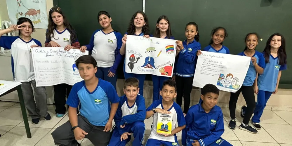 Educandos puderam entender mais da proposta com imersiva aula
