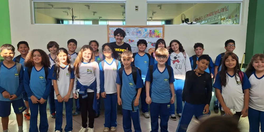 Educandos puderam absorver importantes conhecimentos
