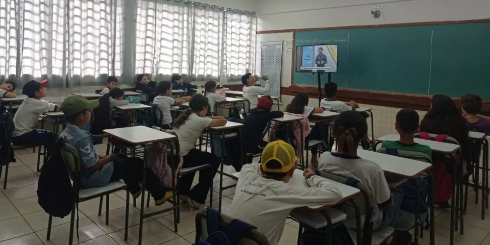 Conteúdo do projeto foi base para ações dentro e fora da sala de aula