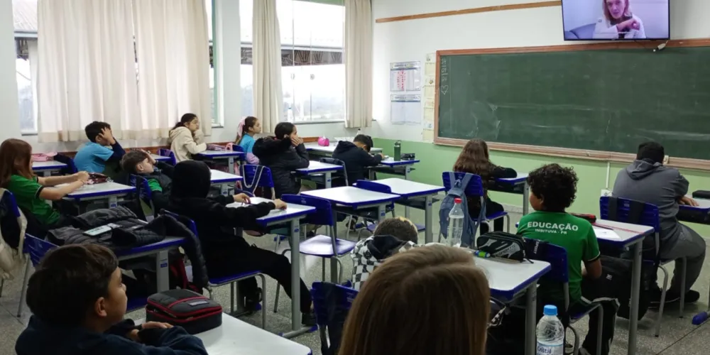 Alunos absorveram importantes conceitos em sala de aula
