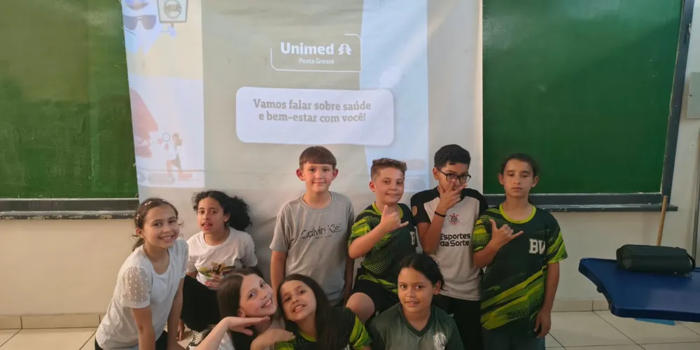 Educandos puderam imergir na proposta com material audiovisual