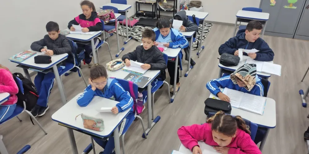Educandos puderam imergir na proposta