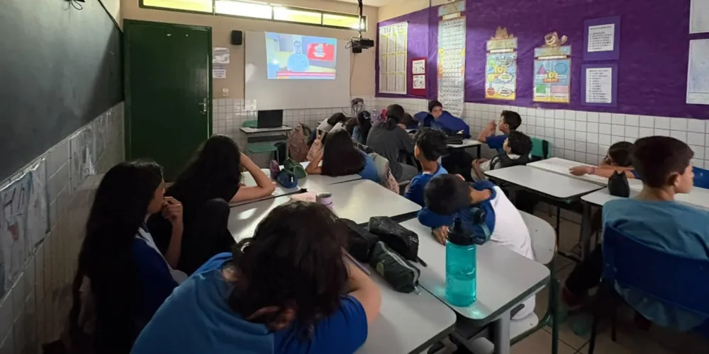 Conteúdo audiovisual foi ponto de partida para várias ações