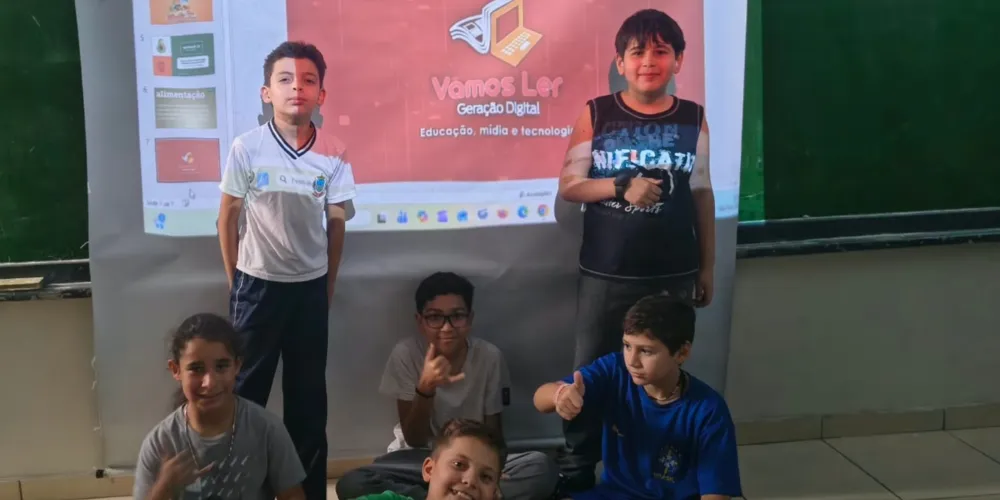 Trabalho levou a importantes conceitos em sala de aula