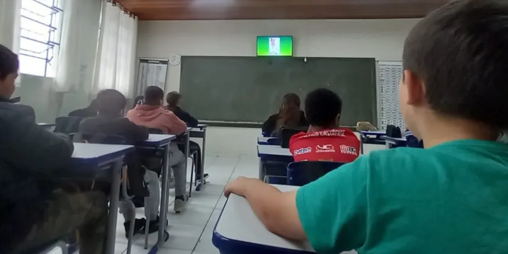 Conteúdo audiovisual foi ponto de partida