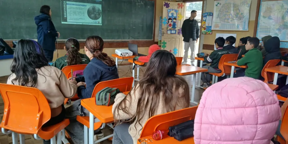 Educandos puderam absorver importantes conceitos da temática em sala