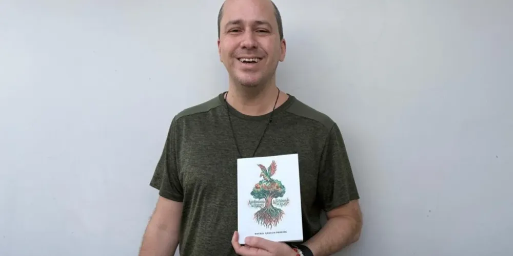 Esta é a terceira obra do autor, sucedendo Autocura Poética e Agradecendo às Rosas & Encarando os Espinhos