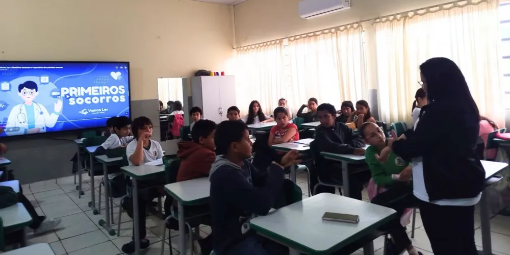 Conteúdo audiovisual foi um dos destaques da ampla proposta