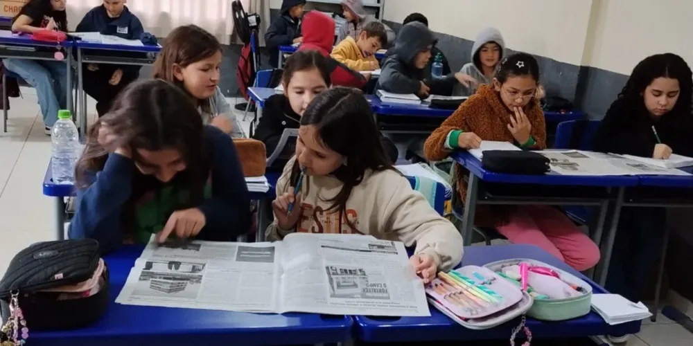 Confira a entrevista dos alunos com familiares