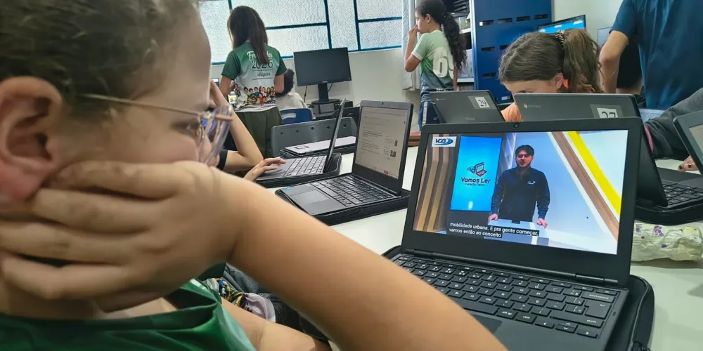 Educandos puderam abosrver importantes conceitos com a videoaula