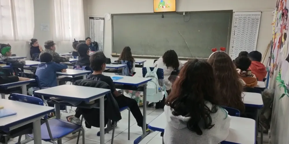 Conteúdo audiovisual foi destaque em sala de aula