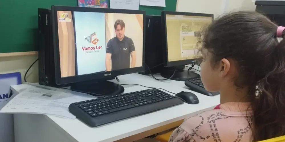 Educandos puderam extrair importantes informações do conteúdo audiovisual