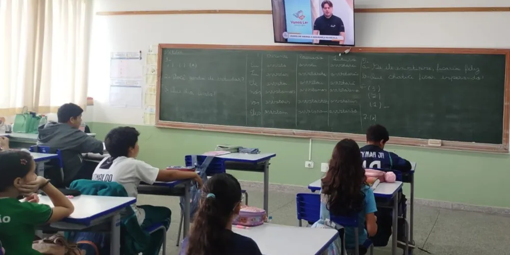 Educandos puderam absorver importantes conceitos com o conteúdo audiovisual