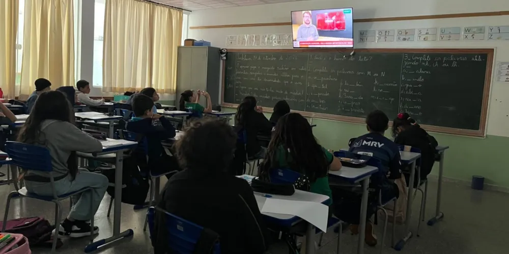 Temática teve grande apelo em sala de aula