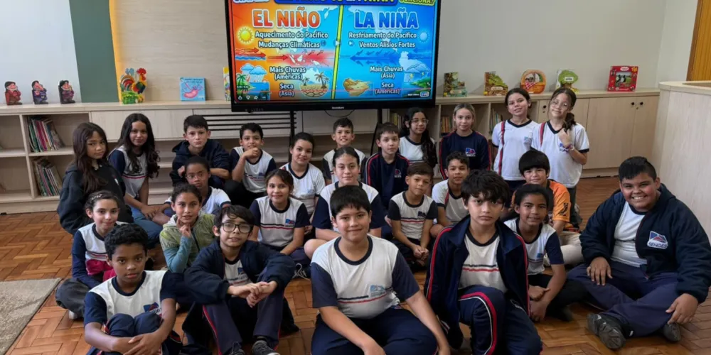 Educandos puderam extrair importantes informações em sala de aula