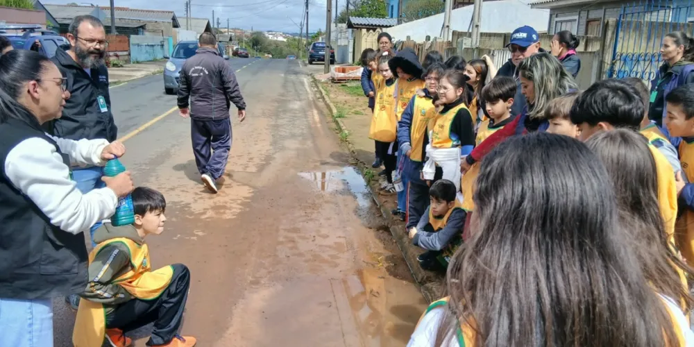 Educandos foram protagonistas e agentes de mudança
