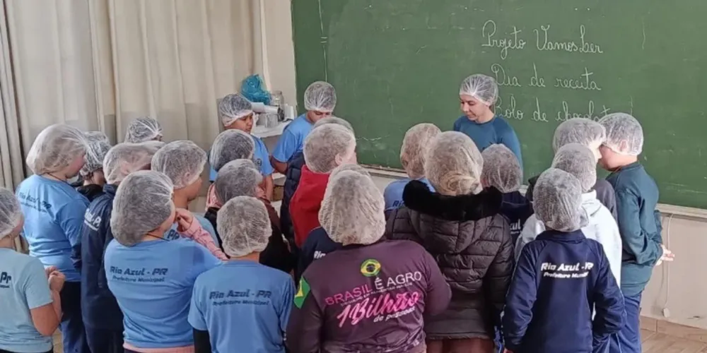 Estudantes puderam participar efetivamente da proposta