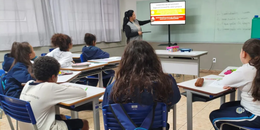 Temática foi destaque em sala de aula