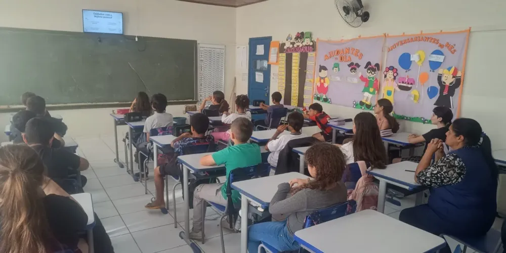 Trabalho teve amplo apelo em sala de aula