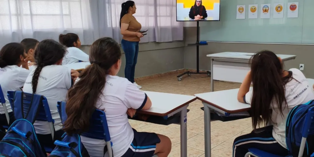 Educandos puderam absorver importantes conceitos em sala de aula