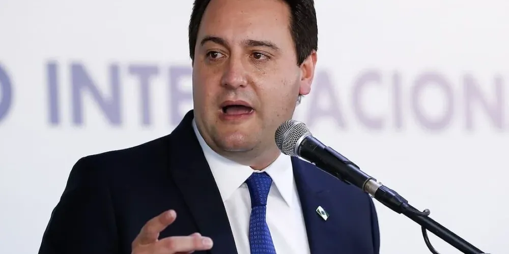 Com a licença, o vice-governador Darci Piana assumirá o comando do Paraná