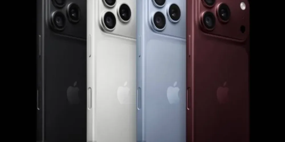 Os novos celulares foram apresentados pela Apple na semana passada, em evento realizado em Cupertino, na Califórnia