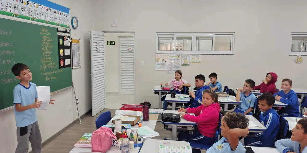 Educandos puderam desenvolver série de ações em sala de aula