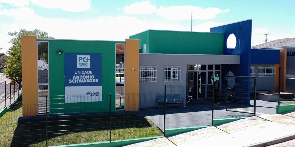 Unidade Básica de Sáude Antônio Schwanzee, em Ponta Grossa