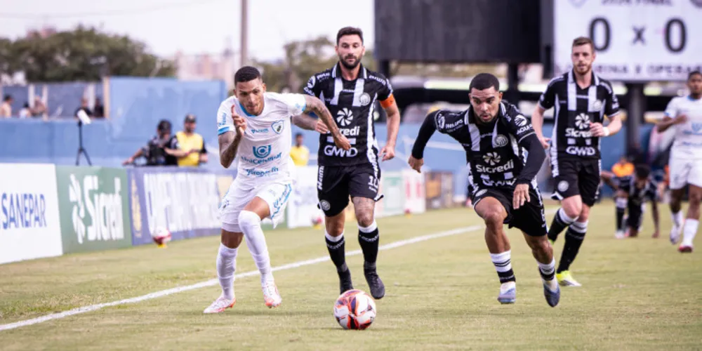 Partida acontece no VGD, em Londrina