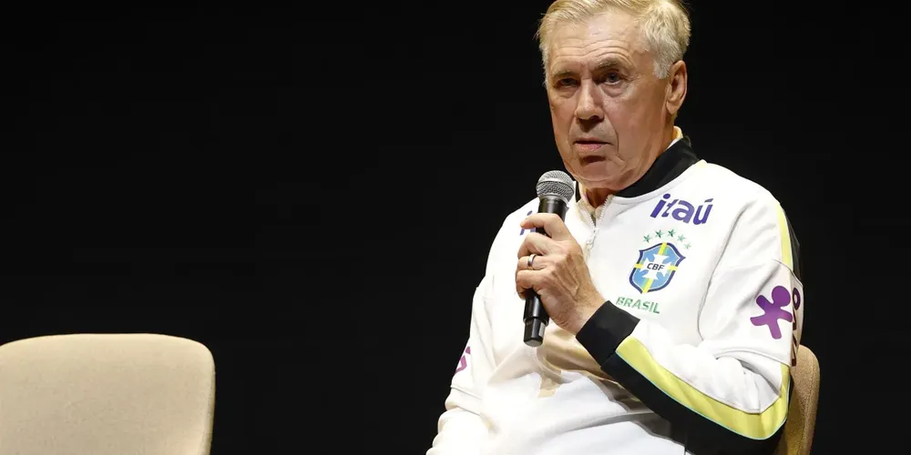 Carlo Ancelotti deve manter mesmo esquema tático que usou no segundo jogo contra a Austrália