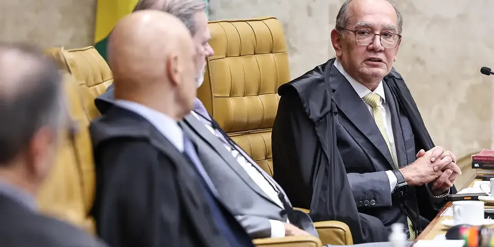 O ministro Gilmar Mendes pediu ao presidente da Corte, Edson Fachin, que adote medidas para garantir acesso Ao celular do ex-banqueiro Daniel Vorcaro, do Banco Master
