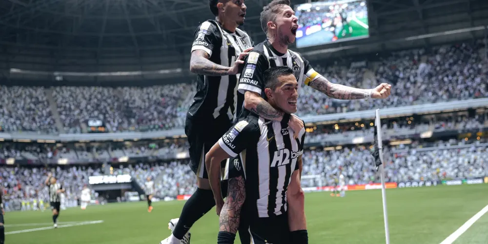 A partida aconteceu na Arena MRV