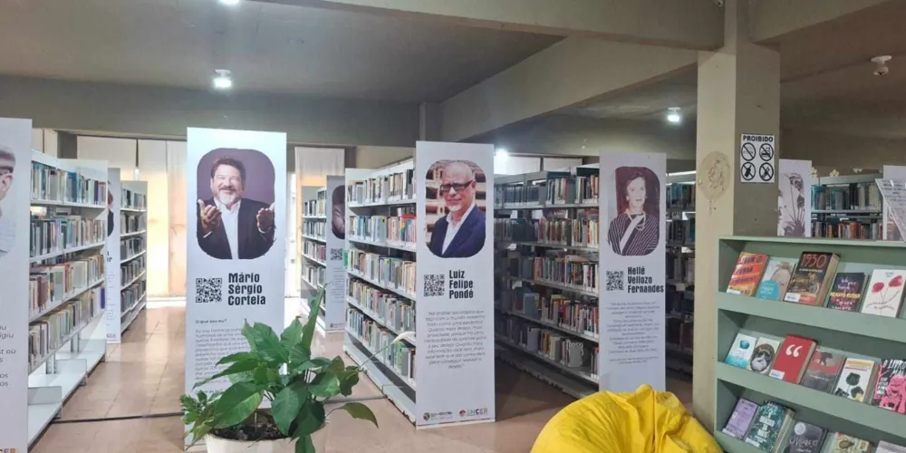 Acervo recebeu mais de 200 novos livros