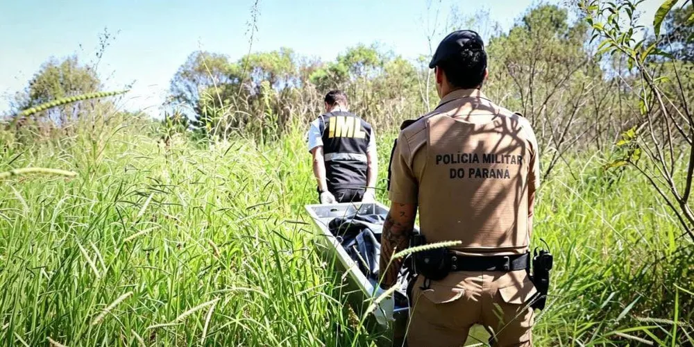 Pessoa estava desaparecida há cerca de duas semanas