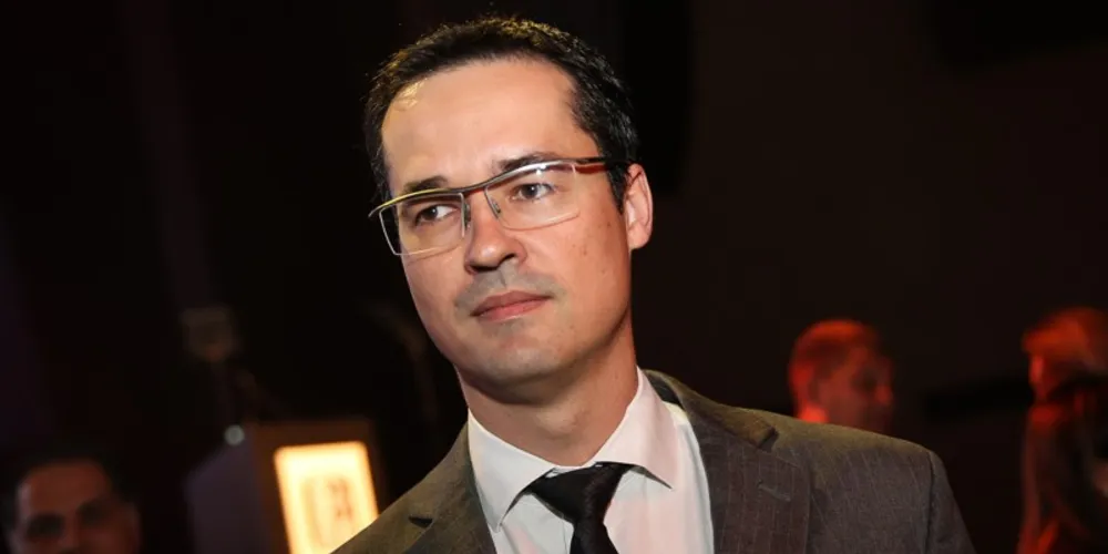 Deltan Dallagnol, candidato ao Senado Federal