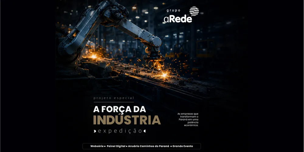 A Expedição 'A Força da Indústria' mostrará a dimensão e capacidade de inovação da indústria paranaense