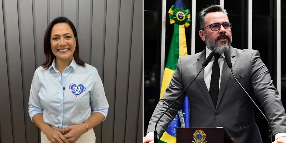 Mailza Assis e Alan Rick avançam para o segundo turno na disputa pelo Governo do Acre